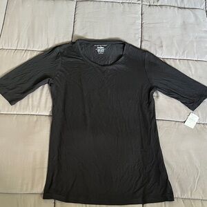 Neiman Marcus Majestic Paris Black Tee